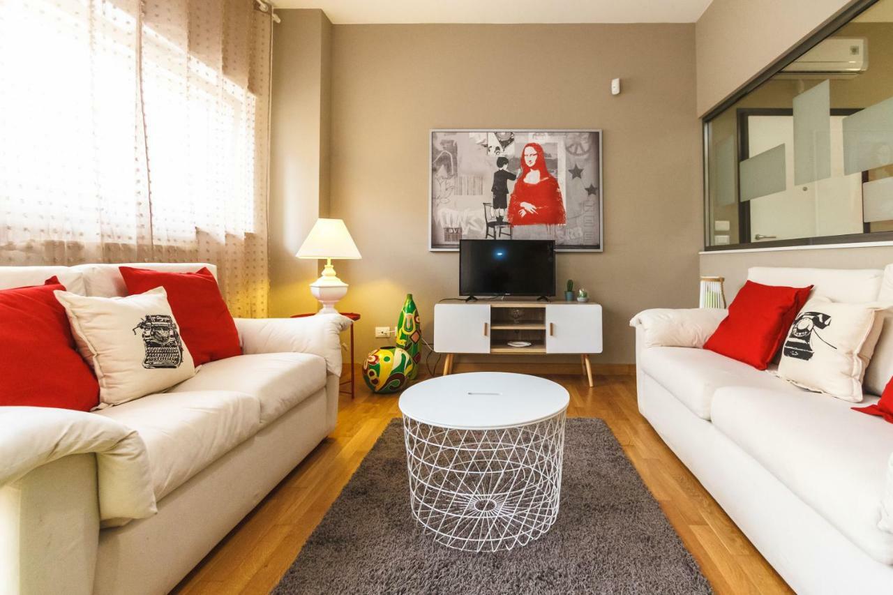 Teama Luxury Flat Villa Syracuse Eksteriør bilde